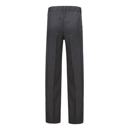 Kids Boys Teens School Uniform Pant Teflon Coated  Adjustable Reinforced Pants