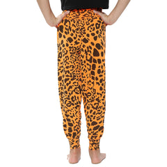 Kids Girls Ali Baba Style Leopard Harem Trouser Leggings Pants Age 5-13 Years