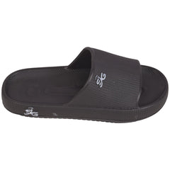 Mens Open Toe Slider Summer Beach Pool Slides Sandals Anti-Slip House Slippers