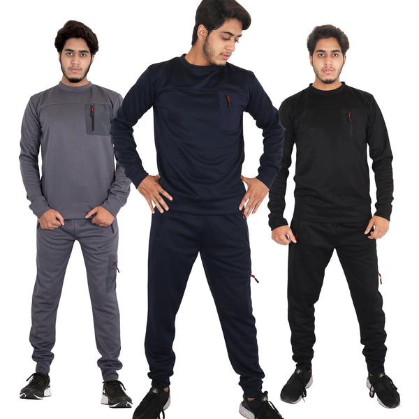 Mens Plain Tracksuit Sweatpants Casual Gents Gym Exercise Adults Fashion Outfit