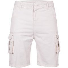 A2Z 4 Kids Cargo Shorts Combat Multi Pocket Lightweight Trendy Cotton 5-13 Years