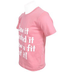 Kids Girls T Shirts Saw It Printed Summer Fashion Tank Top & Tees Age 2-13 Years