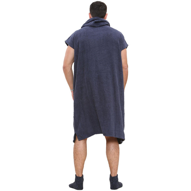 Adults Towel Poncho Bathrobe Ladies Gents Mens Gift - A2Z 4 Kids