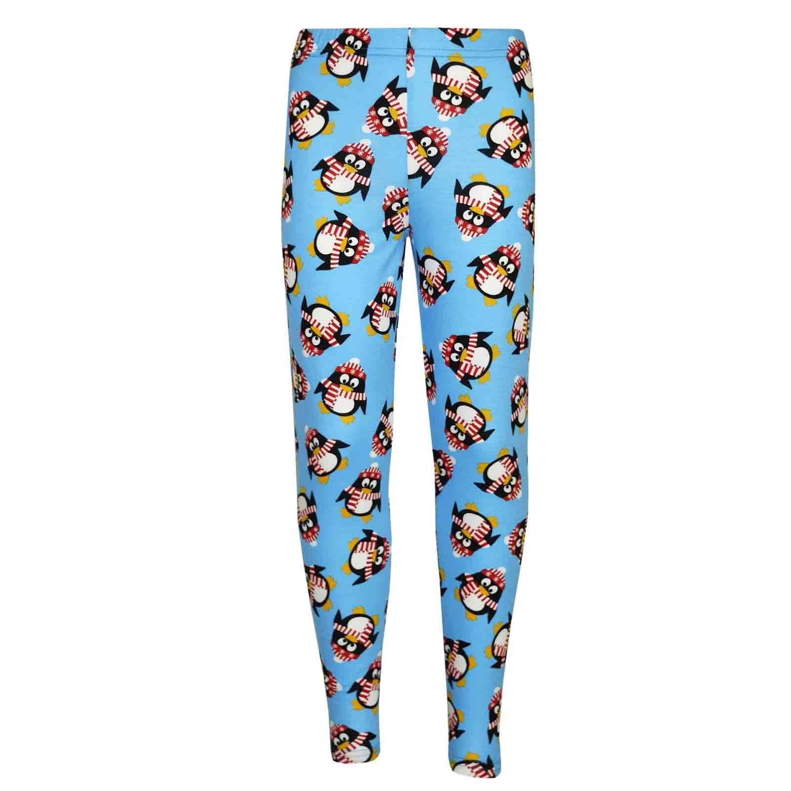 legging-penguin-blue