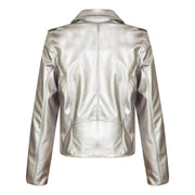 PU Leather Jacket Waterproof Girls Age 5-13 Years
