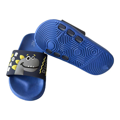 A2Z 4 Kids Boys Girls Sliders Sandals Cute Dinosaur Unicorn Summer Beach Shoes