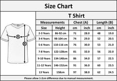 A2Z 4 Kids Basic T-Shirt Back to School Short Sleeve V Style Crew Neck Casual Fit Fashion 100% Cotton For Children Girls Boys Age 2-13 Years