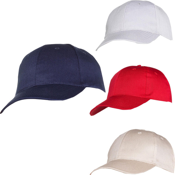A2Z Mens Plain Baseball Cap Breathable Polyester Cotton Classic Crew Cap For Men