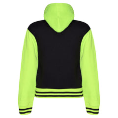 Kids Baseball Tracksuit Hooded Jacket With Joggers R Fashion FOX Varsity Style