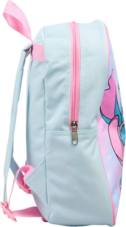 Kids Girls Disney Lilo and Stitch Angel Backpack Officially Licensed School Bag