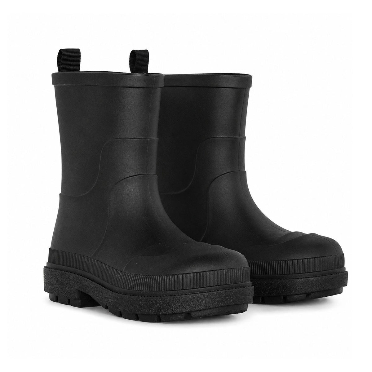 Kids Girls Wellington Wellies Non-Slip Waterproof Lightweight Rain Boots