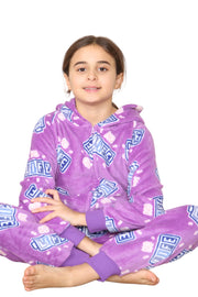 A2Z Kids No Life Print Onesie Pyjama Sets for Boys and Girls Childrens Jumpsuit