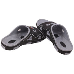 Mens Open Toe Sliders Slip On Beach Sandals Anti-Slip Pool Slides House Slippers