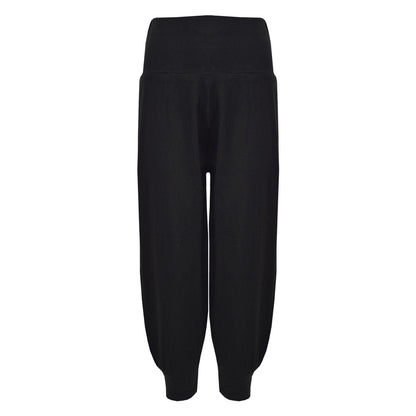 Kids Girls Ali Baba Style Plain Color Fashion Trendy Trouser 2-13 Years