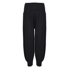 Kids Girls Ali Baba Style Plain Color Fashion Trendy Trouser 2-13 Years
