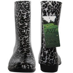 A2Z Ladies Anti-Skid Waterproof PVC Wellies Lightweight Women Wellington Boots