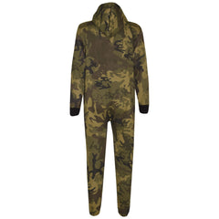 Kids Girls Boys A2Z Onesie One Piece Fleece Camouflage Print All In One Jumpsuit