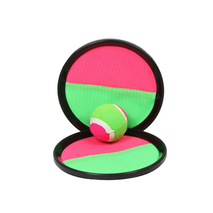 Girls Boys Toss Catch Beach Toys Catch It Ball Game Set Outdoor Family Activity