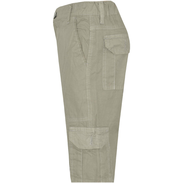 A2Z 4 Kids Boys Trouser Designer Youth BDU Ranger 6-Pocket Grey Combat Cargo Trousers Fashion Pants Age 5 6 7 8 9 10 11 12 13 Yr