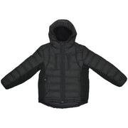 A2Z Kids Boys Fashion Padded Casual School Jacket Black Bubble Coat Urban Winter Wear