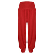 Kids Girls Ali Baba Style Plain Color Fashion Trendy Trouser 2-13 Years