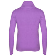 Kids Girls Polo Neck T Shirt Thick Cotton Turtleneck Jumper Long Sleeve Top 2-13