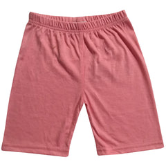 Kids Girls Cycling Shorts Running Trendy Fashion Summer Short Half Pant