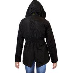 Kids Girls Raincoat Jackets Wind Resistant Lightweight Hooded Waterproof Rainmac