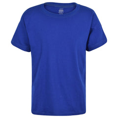 Kids Boys Girls Pack Of 3 T Shirts Plain Summer Fashion Soft Feel Tank Top Tees