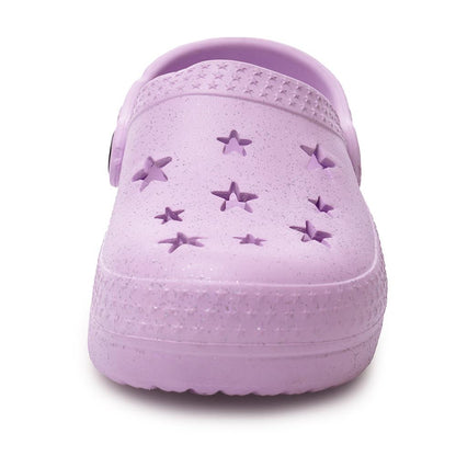 A2Z 4 Kids Garden Clogs Slip on Pool Beach Mules Slider Non-Slip Shower Sandals