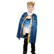 A2Z 4 Kids Christmas King Attire Xmas Nativity Three Kings Wise Man Outfit Nativity School Plays Xmas Fancy Dress for Boys Age 3-14 Years