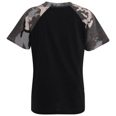 Kids Snake Camo Print Top & Shorts Set Active Wear Girls Boys Age 5-13 years