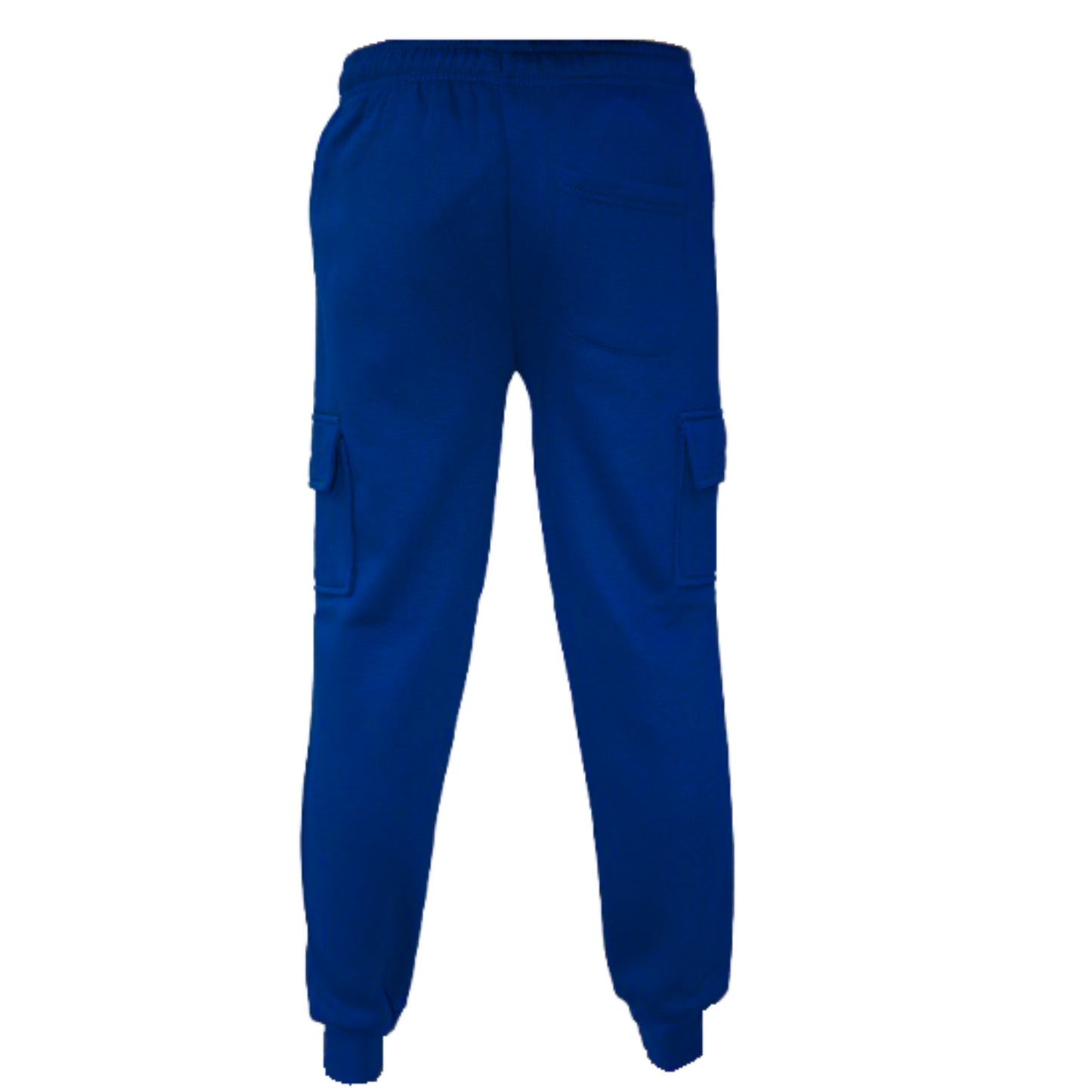 Boys Active Cargo Trousers Pants with Elastic Waist Ideal For Outdoor Activities