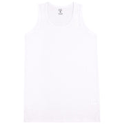 A2Z Mens Underwear Vest Soft 100% Combed Cotton White Sleeveless Fashion Undershirt Vest For Mens