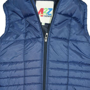 A2Z 4 Kids Girls Boys Sleeveless Hooded Padded Quilted Lined Gilet Bodywarmer Fashion Jackets Age 5 6 7 8 9 10 11 12 13 Years