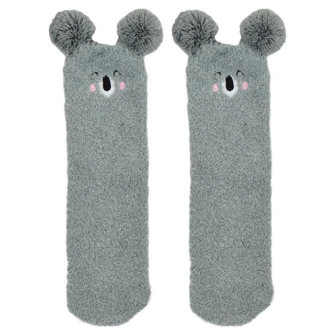 A2Z Hot Water Bottle 1 Litre Capacity Cable Knitted Cover & Cosy Socks Gift Set