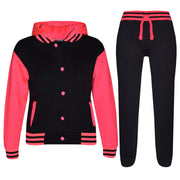 A2Z 4 Kids Kids Tracksuit Girls Boys Baseball Plain Top Bottoms Jogging Suits New Age 7 8 9 10 11 12 13 Years