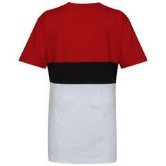 Kids Colour Contrast Panel Top & Shorts Set Summer Wear Girls Boys Age 5-13 yrs