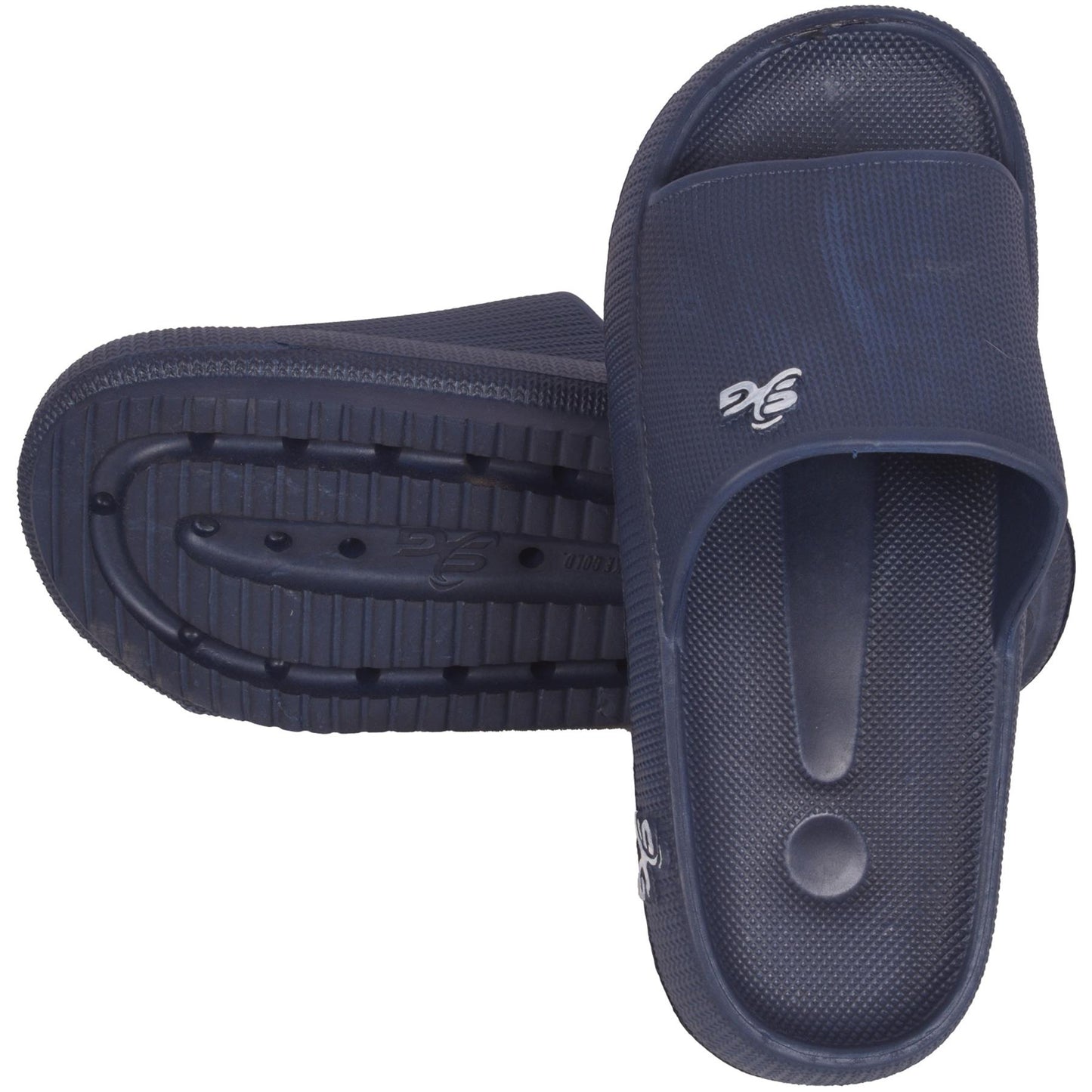 Mens Open Toe Slider Summer Beach Pool Slides Sandals Anti-Slip House Slippers