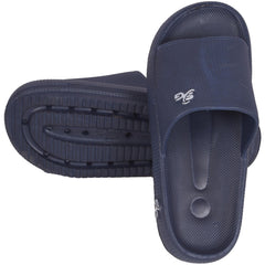 Mens Open Toe Slider Summer Beach Pool Slides Sandals Anti-Slip House Slippers
