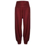 A2Z 4 Kids Girls Ali Baba Style Plain Color Fashion Trendy Trouser Age 2 3 4 5 6 7 8 9 10 11 12 13 Years