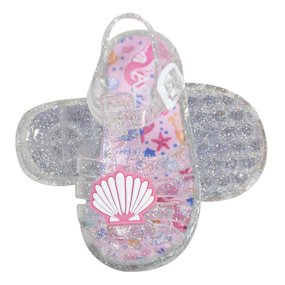 A2Z 4 Kids Girls Boys Jelly Sandals Summer Beach Pool Shoes Non-Slip PVC Sandal