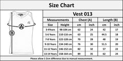 Kids Girls Sports Vest Athletic Soft Feel Lightweight Summer Sleeveless Tank Top