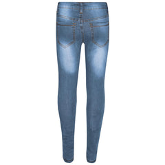 A2Z 4 Kids Girls Jeans Lightweight Ripped Comfort Stretchable Jeans Age 3-14 Years