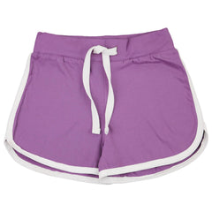 Kids Girls Shorts Contrast Athletic Gym Wear Dance Sports Summer Hot Short Pants