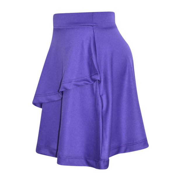 A2Z 4 Kids® Girls Skirt Kids Plain Color Fashion Dance Double Layer Party Skirts New Age 5 6 7 8 9 10 11 12 13 Years