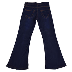 Kids Girls Denim Ripped Jeans Comfort Skinny Stretch Lightweight Casual Pants