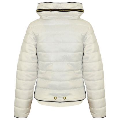 A2Z 4 Kids Girls Jacket Kids Stylish Padded Silver Puffer Bubble Fur Collar Quilted Warm Thick Coat Jackets Age 3 4 5 6 7 8 9 10 11 12 13 Years