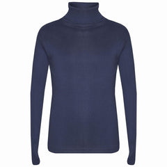 Kids Girls Polo Neck T Shirt Thick Cotton Turtleneck Jumper Long Sleeve Top 2-109