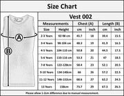Kids Girls Ribbed Vest Top 100% Thick Cotton Fashion Tank Tops T Shirt 2-13 Year